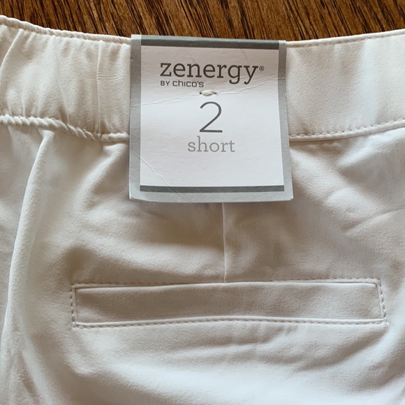 NWT. Zenergy by Chicos shorts - Picture 2 of 8